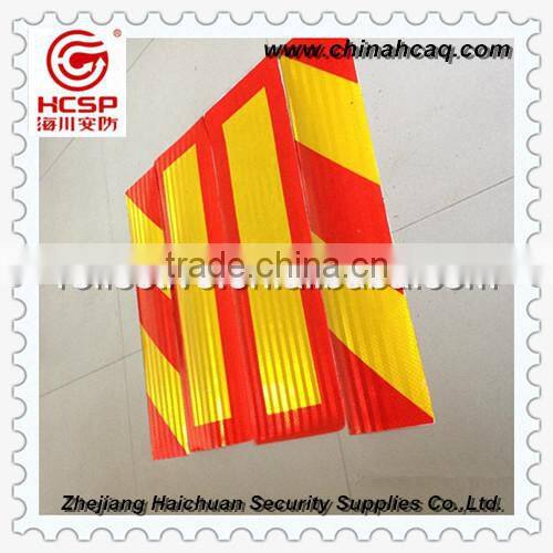 Retro-reflective Sign Boards Heavy Vehicle Sign Board