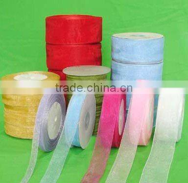 5cm satin ribbon/Wide sheer Satin ribbon rolls