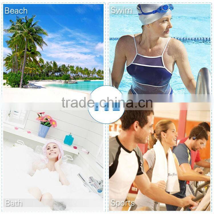 100% cotton China textile beach towel wholesale