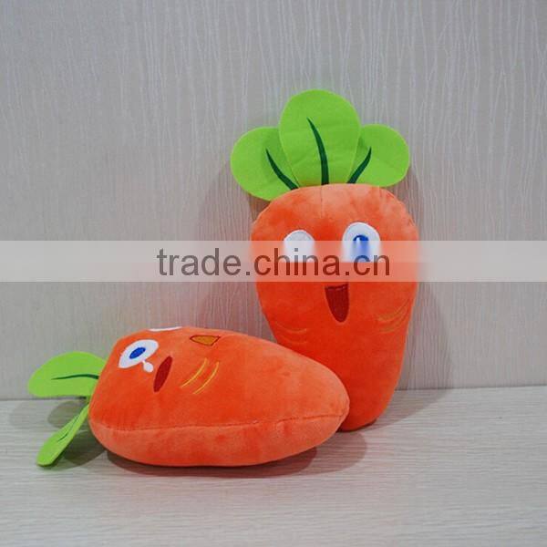custom carrot plush toy vegetable plush toy