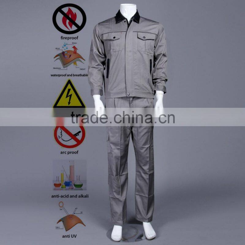 100 Cotton Fire Fighting Suit for men