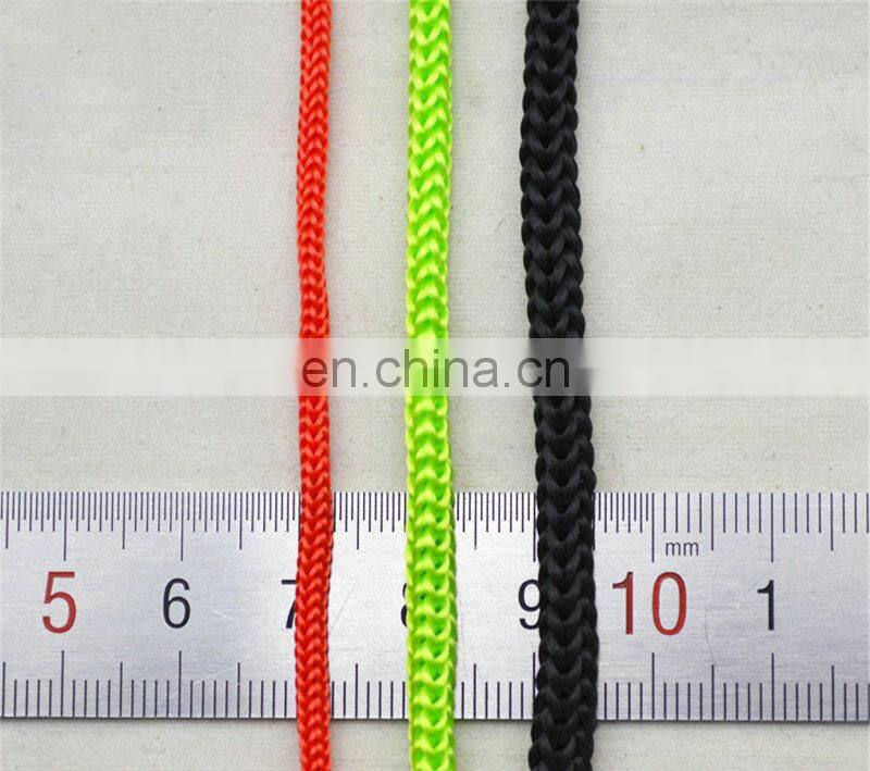2-7mm colored pp/nylon rope