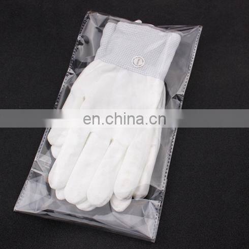 Factory direct sale halloween decorations cool masquerade led flashing finger lighting party gloves MFJ-0038