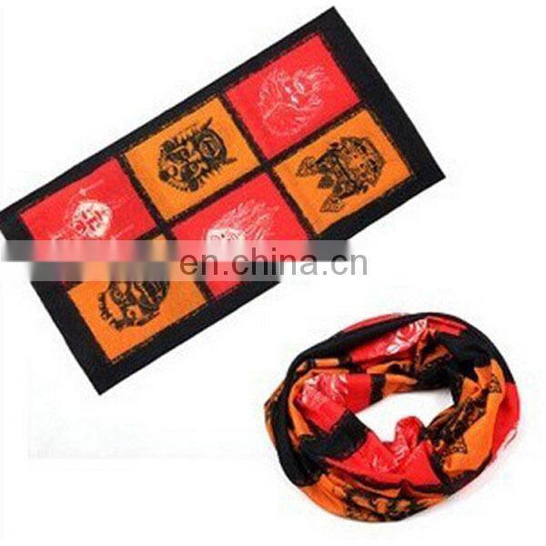 FASHION SPORT BANDANA COLLARS MUFFLER MULTIFUNCTION MAGIC SCARF