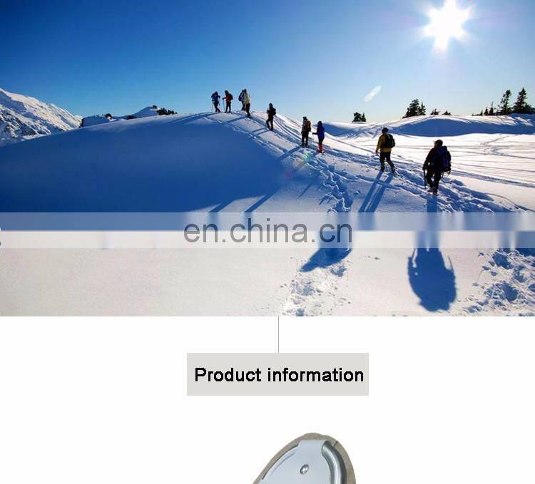 winter sports camping hiking snowshoes with aluminium frame and HDPE decking