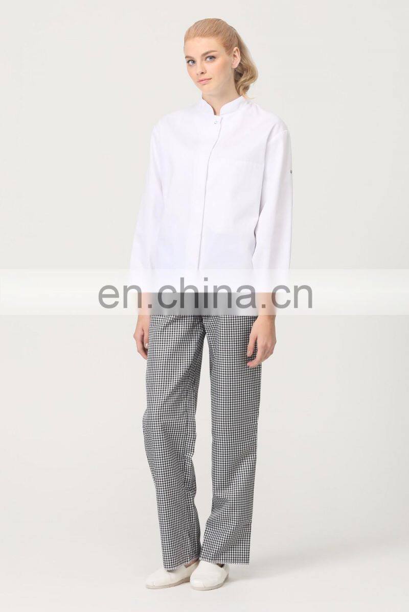 Latest Custom Printed Elastic Waistband Pants To Kitchen Chef