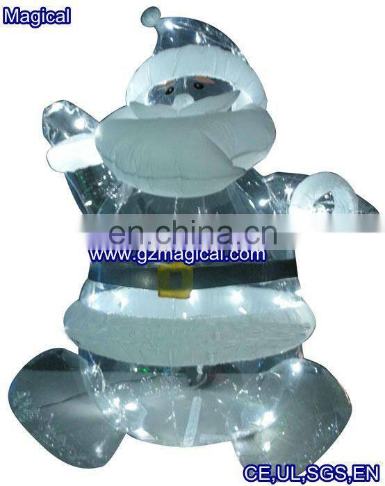 Resin Inflatable Christmas Snow transparent globe