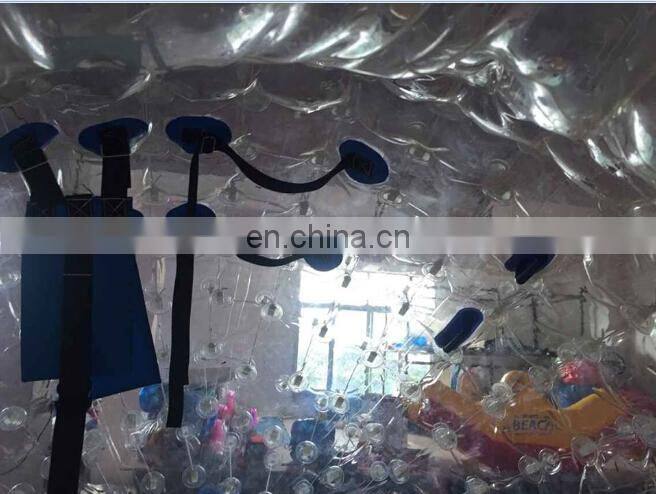 used soccer shape inflatable zorb ball