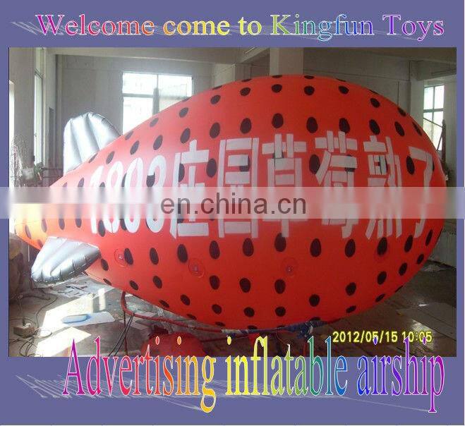 KF Top inflatable helium blimp