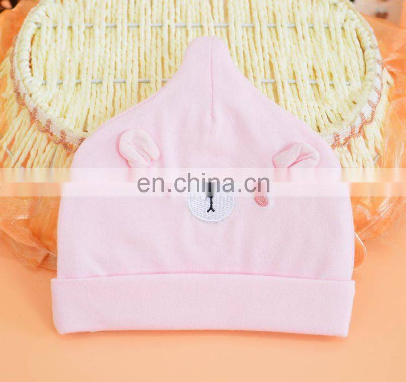 Soft fashion unisex baby caps wholesale price fancy baby hats&caps