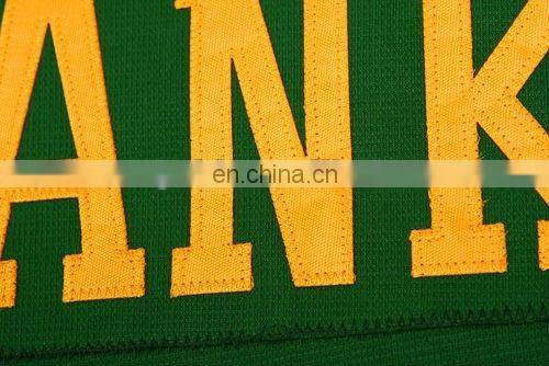 #00 GERMAINE Mighty Ducks Movie Ice Hockey Jersey