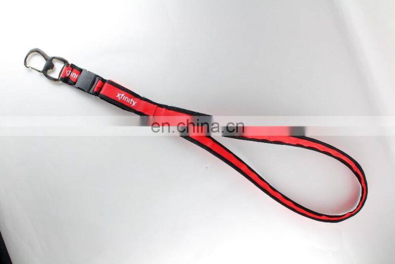 NEW arrival lled flashing lanyards with bottle openers custom bottle opener lanyard custome lanyard