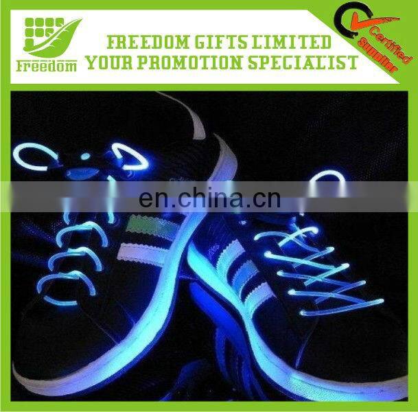 Promotional Customized Colorful LED Shoelace