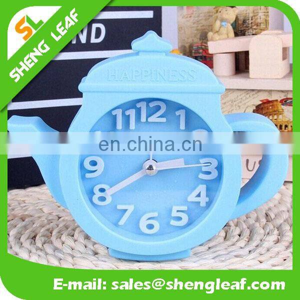 Three-dimensional digital alarm clock Boutique creative cartoon gift alarm clock