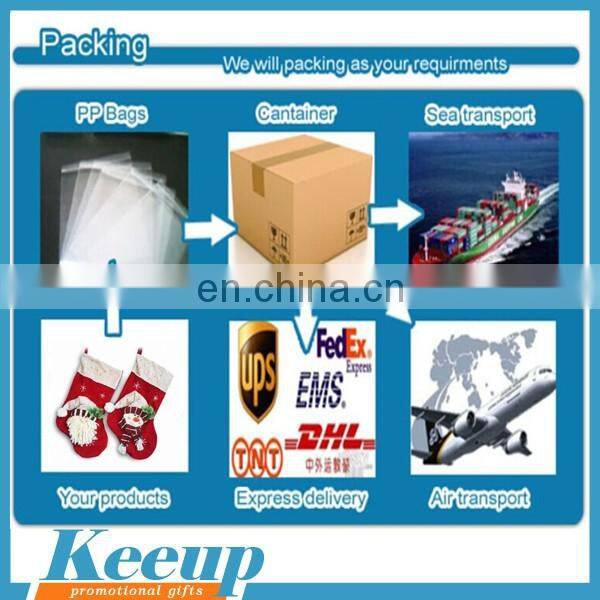 Customized Branded Promotional Felt Xmas Stockings for Christmas gift