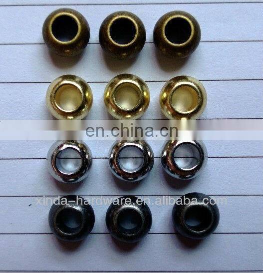 Alloy metal stopper metal bead for garment simple stopper