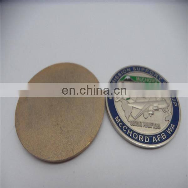 Factory price custom cheap metal gold sex photo coin