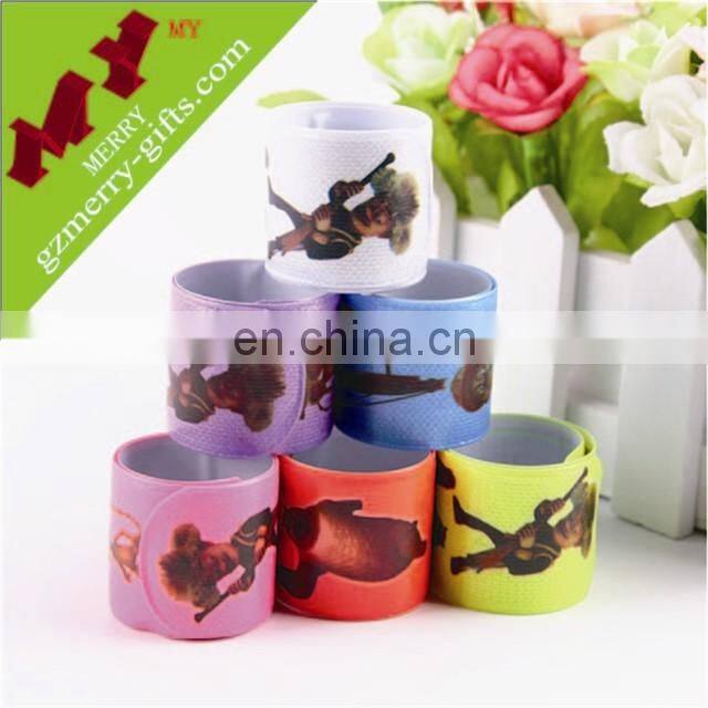 OEM manufacturer glow in the dark ruler slap bracelet