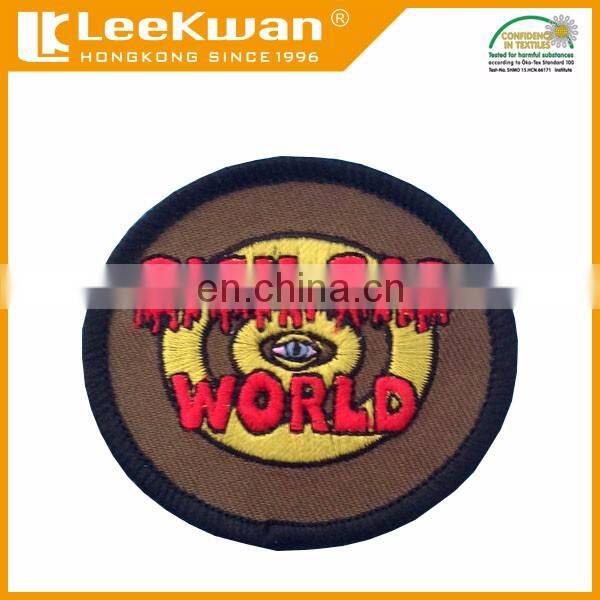 Embroidered Technics and Sew-On Style brand patches