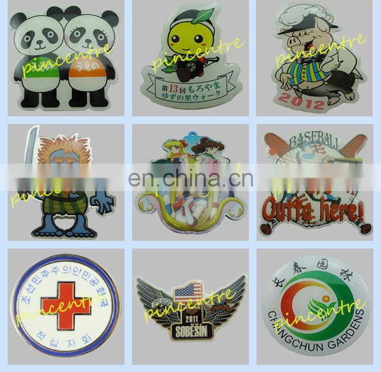 High Quality Printing Offset Lapel,Epoxy Coated Lapel Pin,High Quality Round Pin Button Badge
