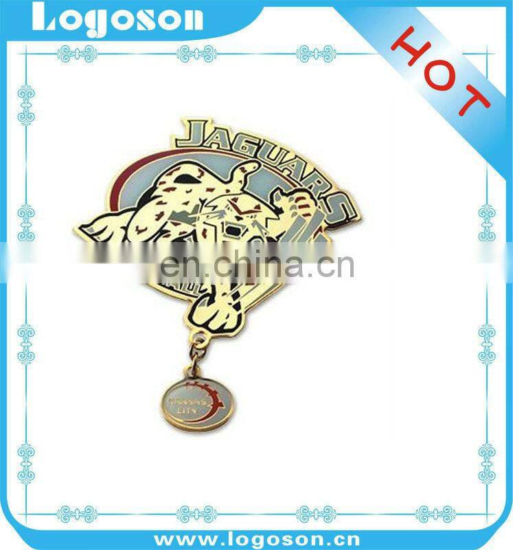 Custom russia offset printing home decoration metal badges promotion