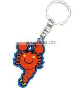 Goldfish Design PVC Keychain