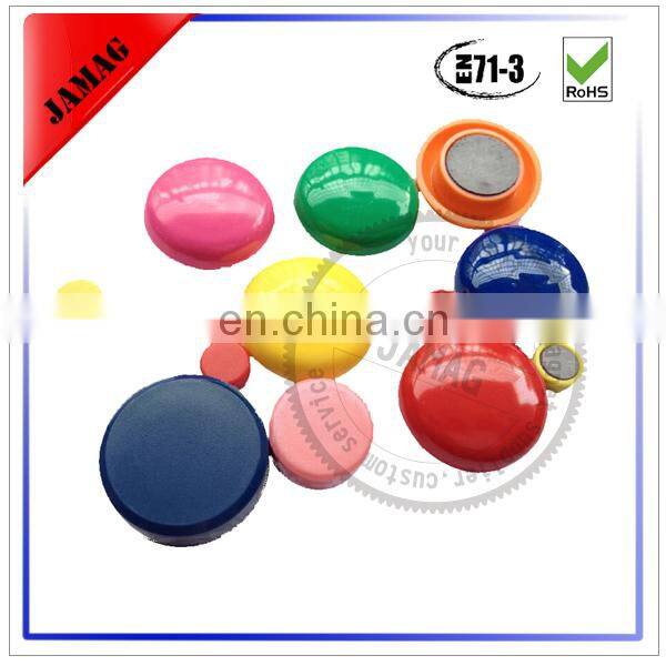 JM Hot Sale Color fridge magnet whiteboard, glass whiteboard magnet hook