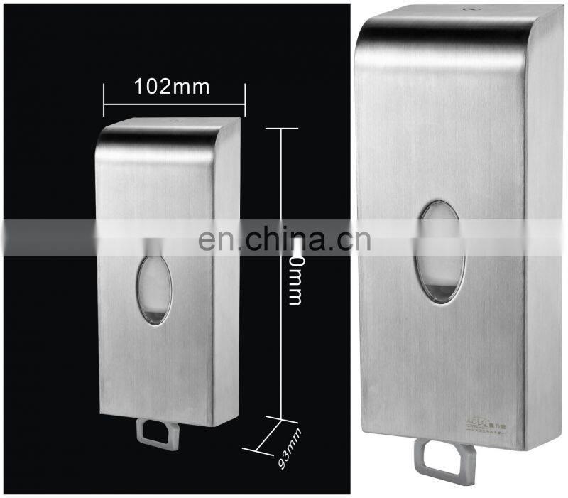 Manual Stainless Steel Soap Dispenser Liquid Bathroom Accessories
