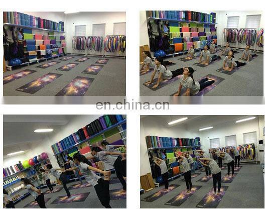 REACH Sticky Yoga Mat,Bamboo Yoga Mat,Round Yoga Mat