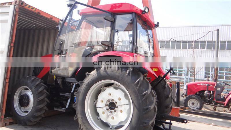 75hp second hand tractor, used front end loader farm tractor, tractor air conditioner