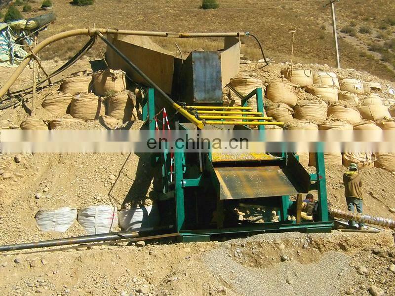 High Manganese Steel Professinal Gold Washing Machine Manufacture Sinolinking