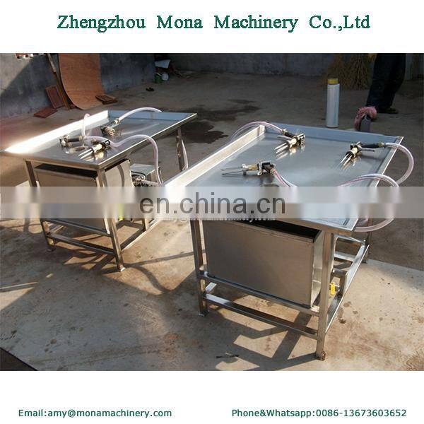 Brine Water Injector Machine For Meat / Poultry Meat Saline Injection Machine