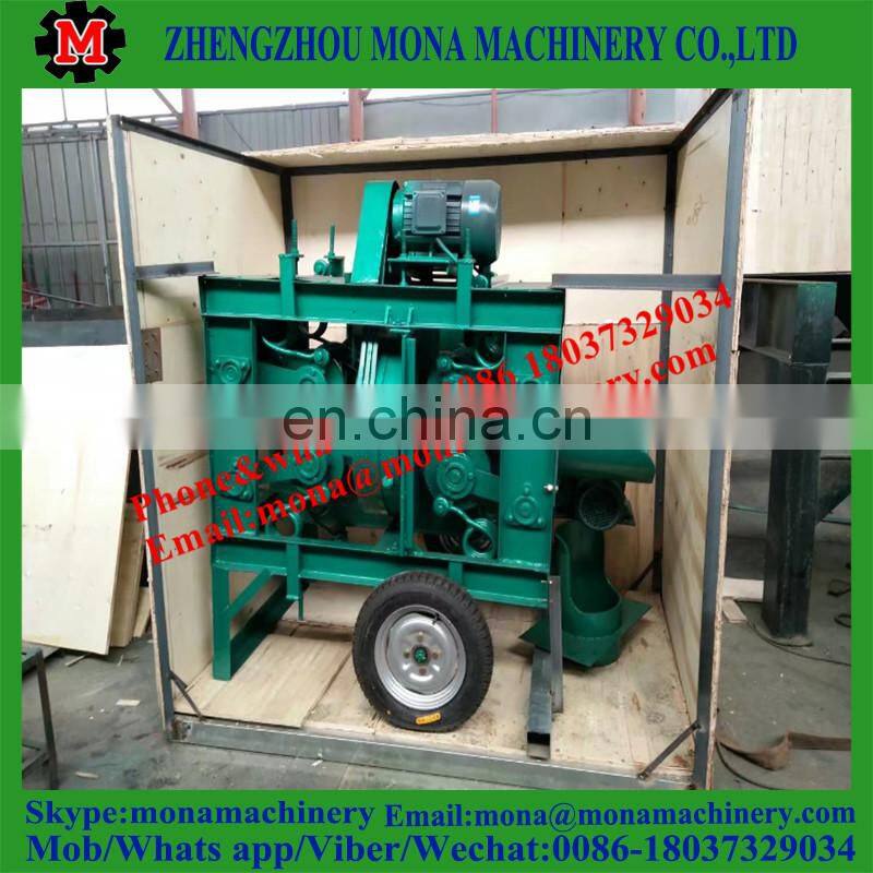 Wood bark peeling machine/ wood debaker / wood log peeler