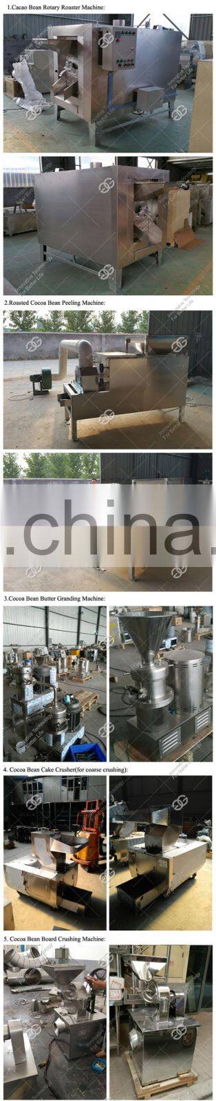 Hot Sale Peanut Butter Cocoa Paste Grinding Machine Making Equipment Cocoa Bean Processing Line