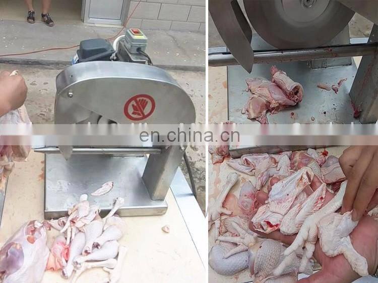 small commercial chicken breast meat cutting machine chicken cutter for sale