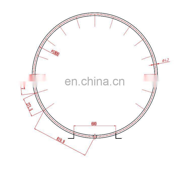 Cheap Price Rainbow Color Funny Impactor Water Park Kids Spa Equipment