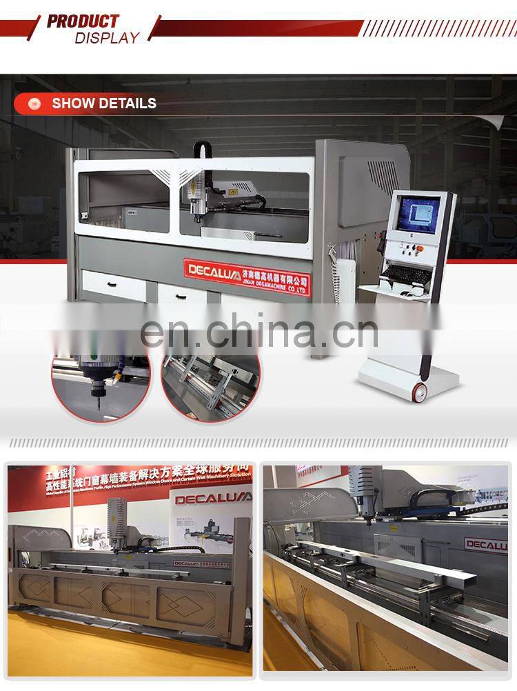 Three axis aluminum cnc machining centre