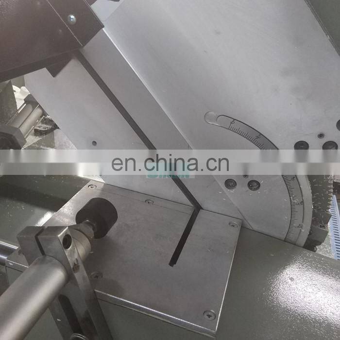 India Quality PVC Extrusion Aluminium Extrusion Double Head Cutting Saw