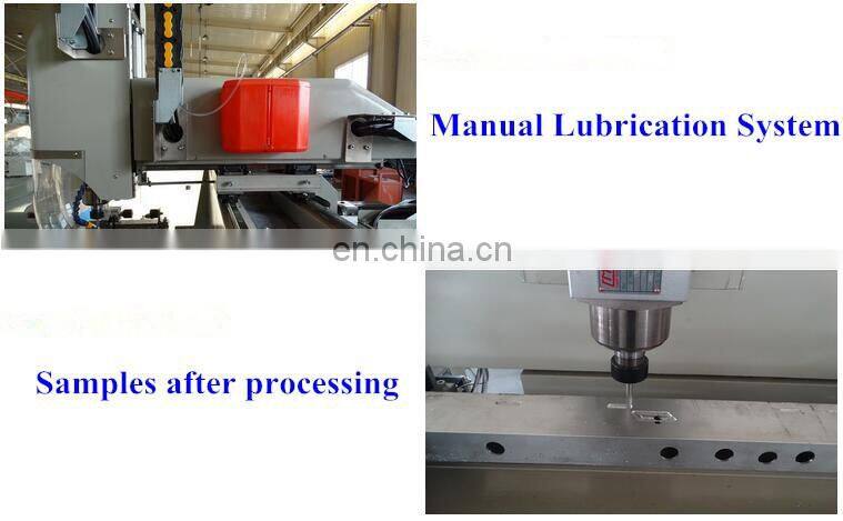 Famous brand aluminum CNC milling machine for sale