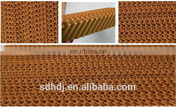 Evaporative water cooled mobile home cooling fan