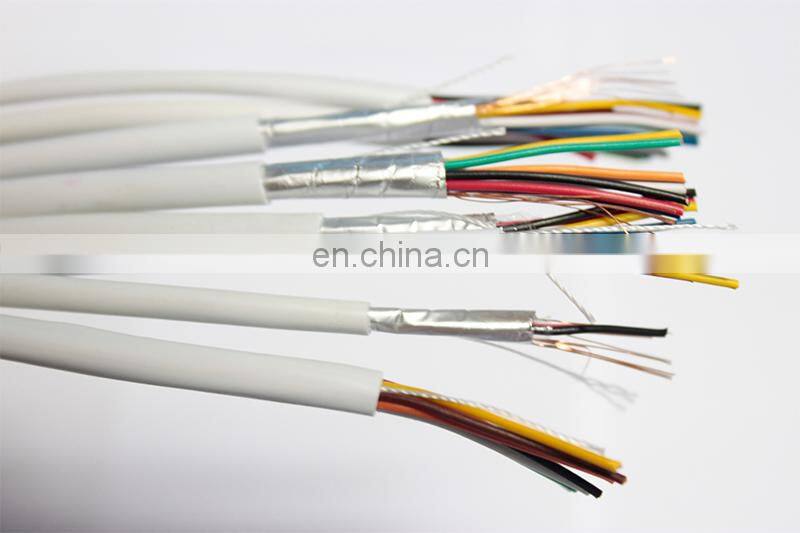 SHIELDED SECURITY LSZH 5102195 Multi Conductor AL Foil Shield Alarm Cable