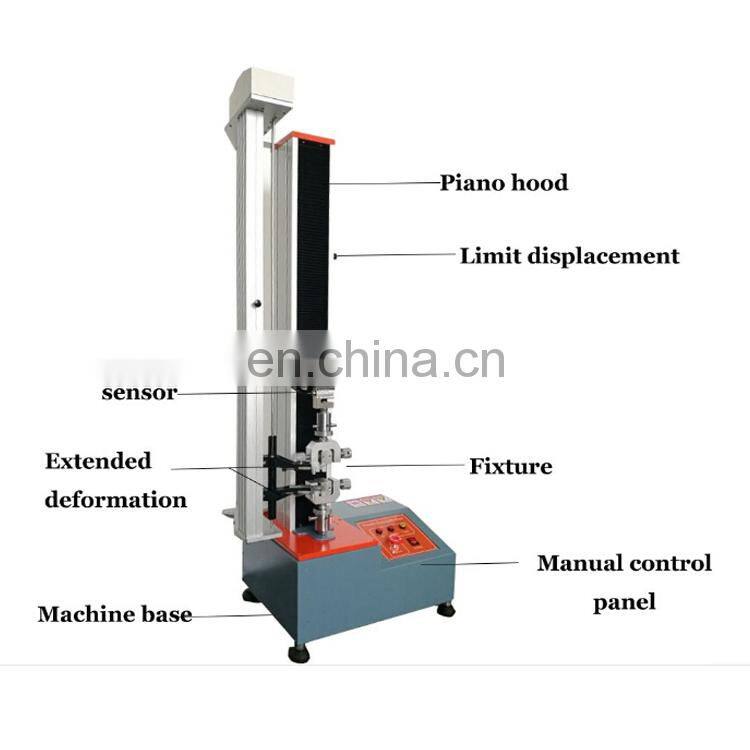 Digital Display 200kg Universal Material Bending Shear Tensile and Elongation compression Strength Tester Testing Machine