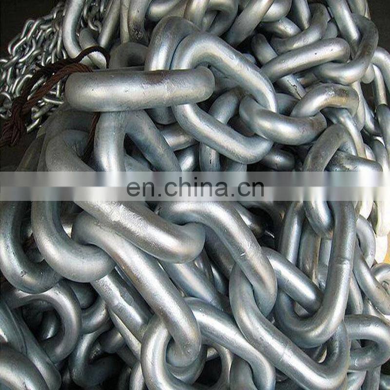 Marine Custom Studless Anchor Chain Ship Anchor Chain