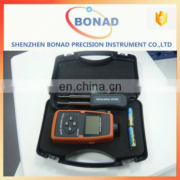 Quality Insurance!! 2%-50% Wood Moisture and Temperature Test Meter MD7820