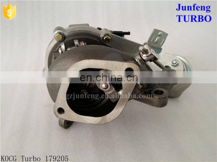 K0CG twin Turbo charger 179205 BL3Z6K682D BL3E9G438VA 3.5 L GTDi RWD diesel engine turbocharger