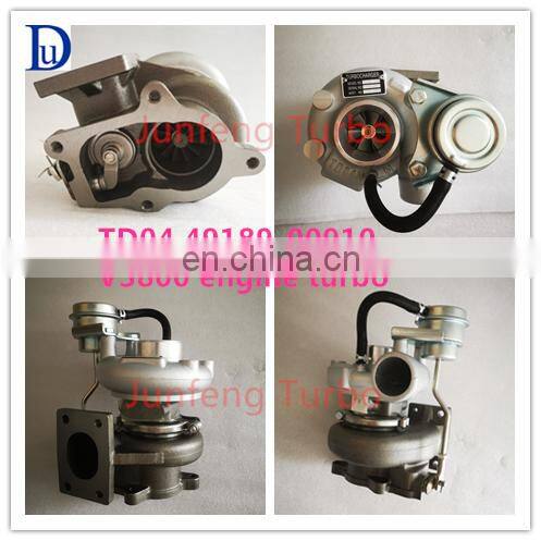 TDO4HL-13G 49189-00910 16533-17011 1G544-17015 turbo for Kubota Earth Moving A47G-T V3800 Engine