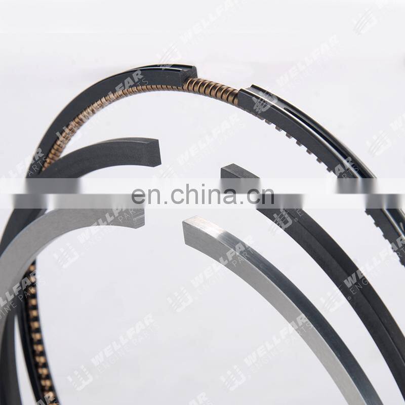 DT466 530 piston ring 1830724c92 for navistar MD1830724 Electronic 175-210hp 116.5mm 3.4+3+4