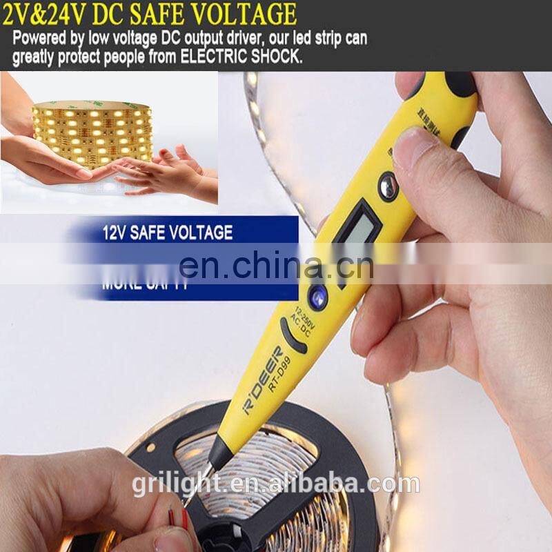 Dual color cct adjustable led strip 5630 dimmer led dimmer for single color