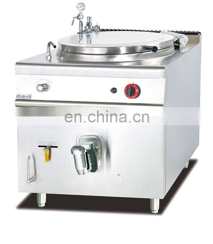 Kitchen Equipment Commercial Gas Soup Kettle