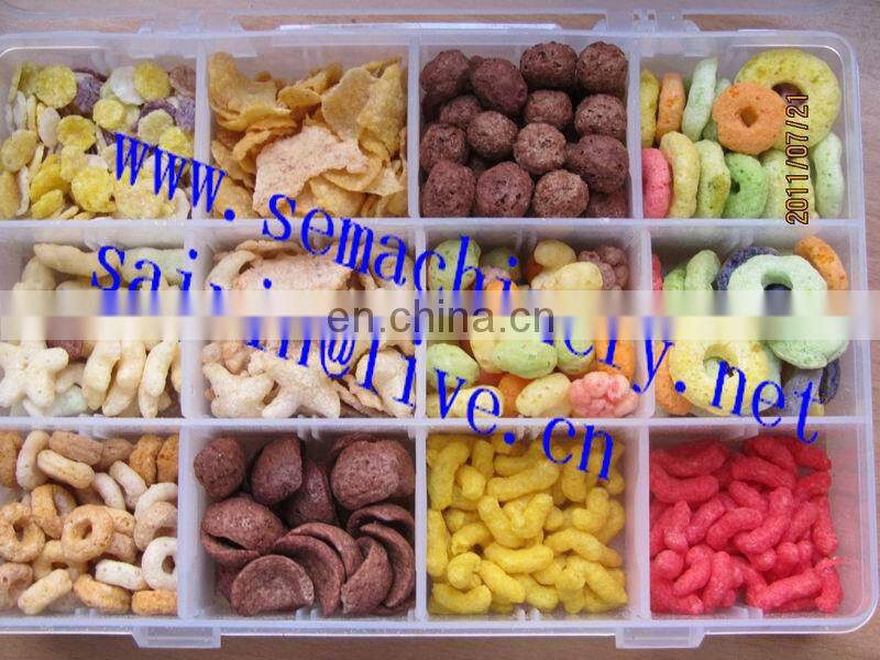 Fully automatic Kelloggs corn flakes and baby breakfast cereal manufacturing plant